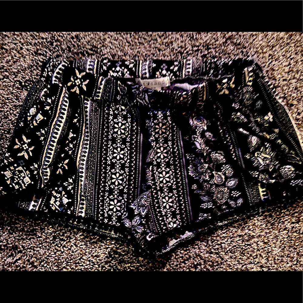 Boho shorts